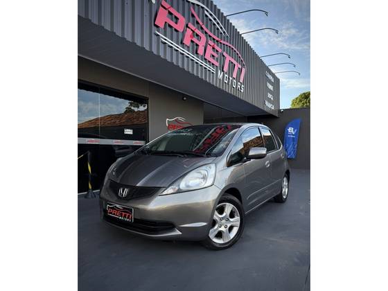 HONDA FIT 1.4 LXL 16V FLEX 4P AUTOMÁTICO